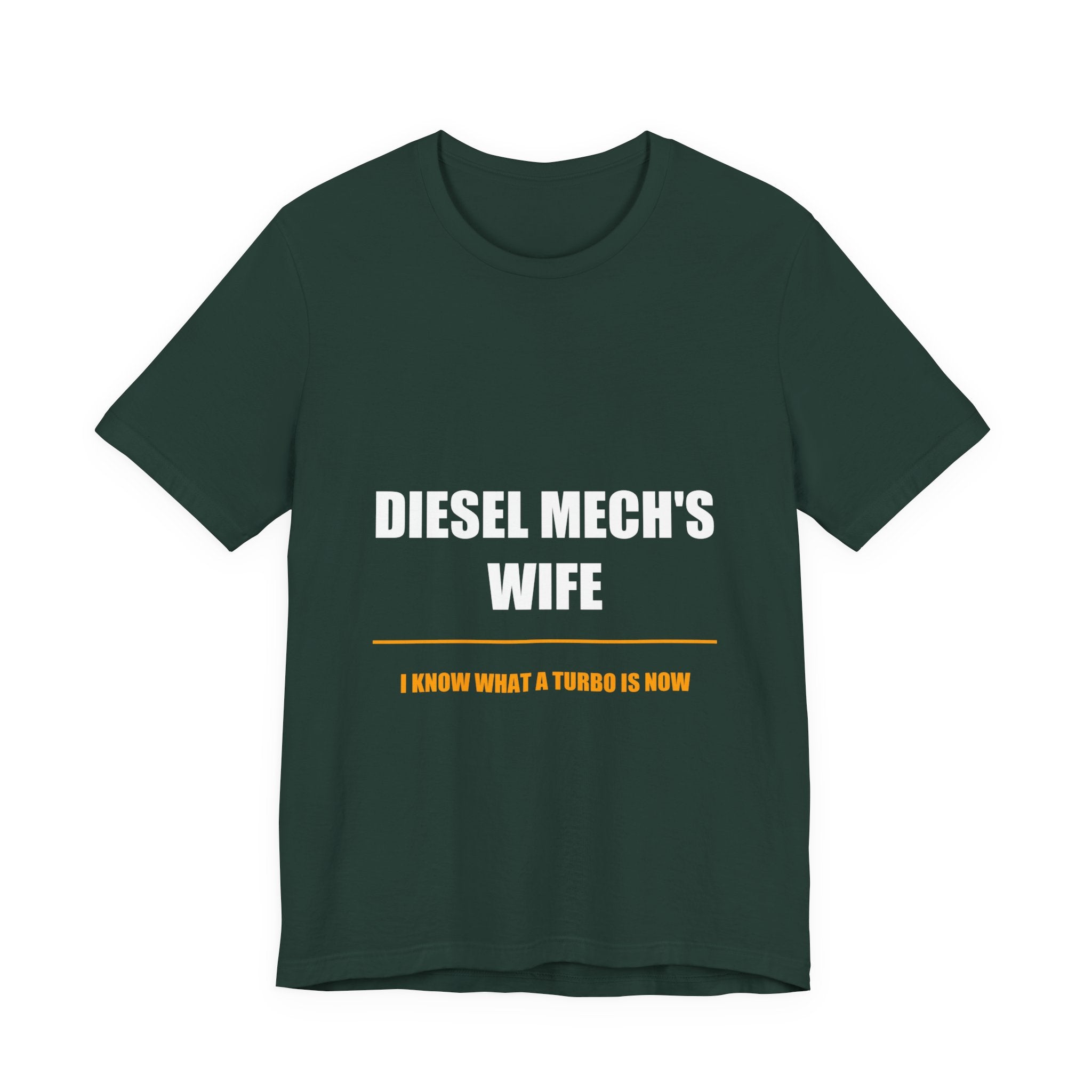 Diesel Mechanic's Wife Shirt - view 2