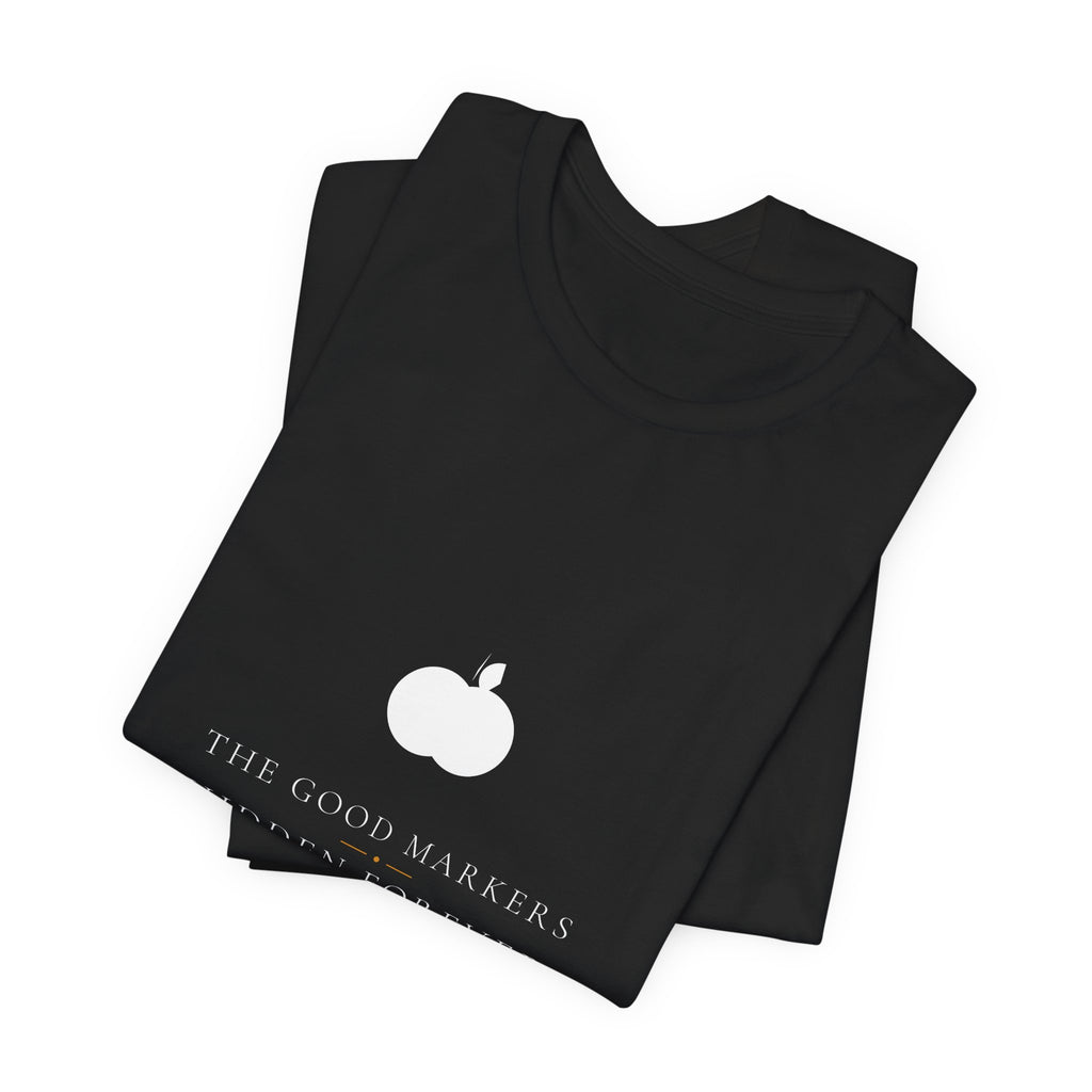 The Good Markers Hidden Shirt - Elegant Serif Edition, Premium Bella Canvas
