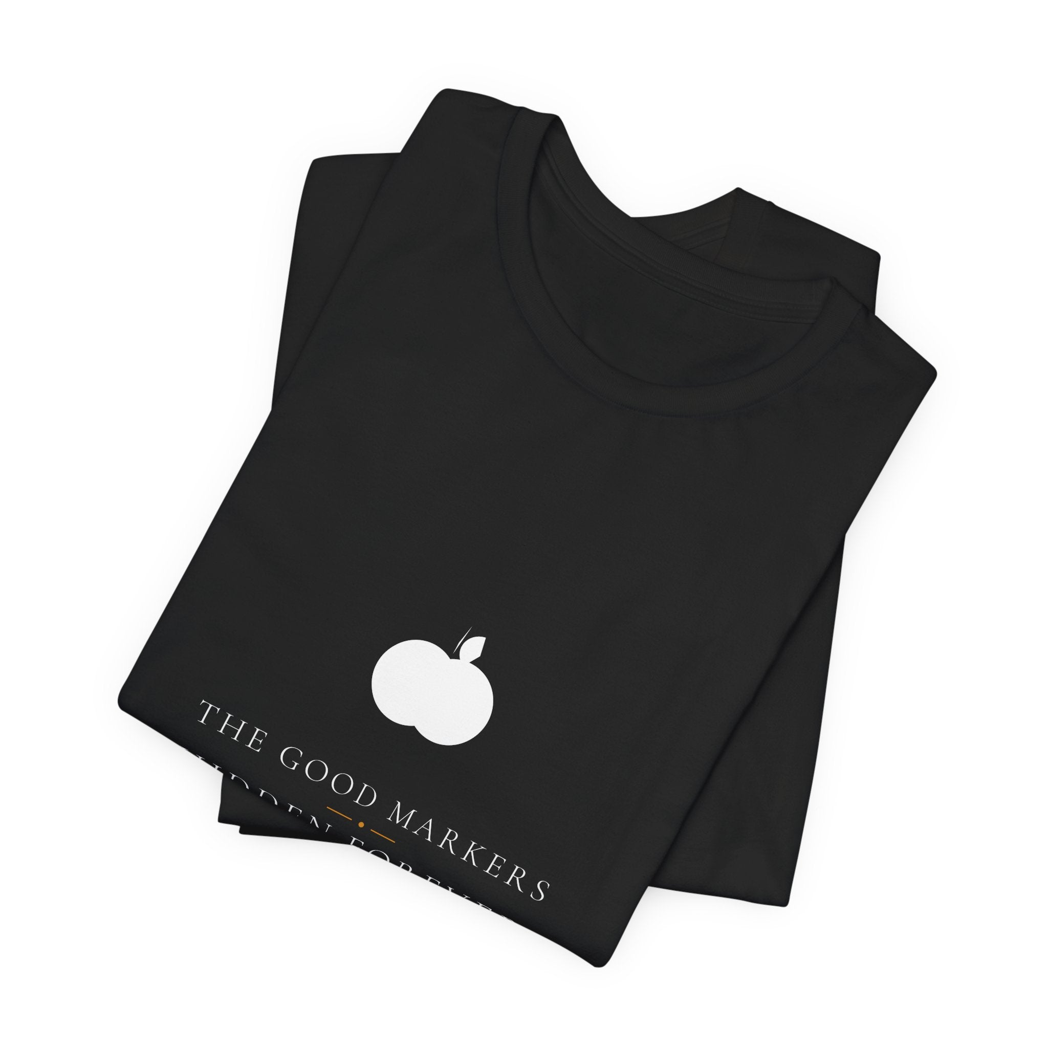 The Good Markers Hidden Shirt - Elegant Serif Edition, Premium Bella Canvas