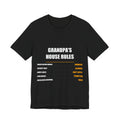 Grandpa's House Rules Shirt from Kindling & Hammer