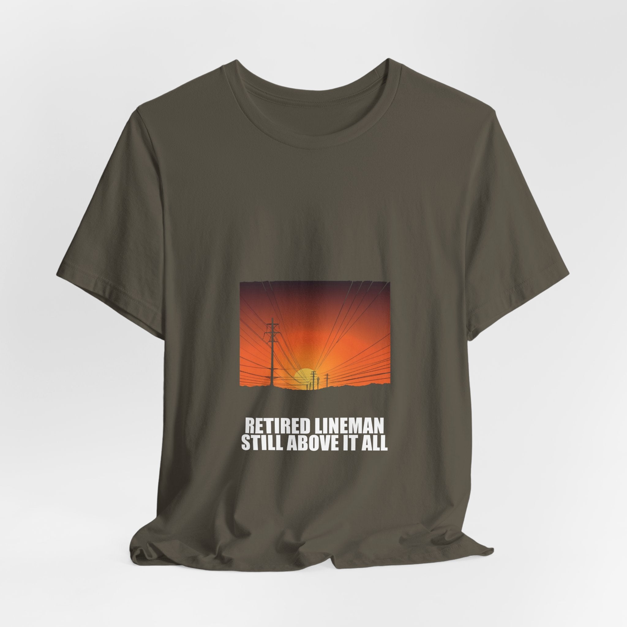Retired Lineman Shirt - view 19