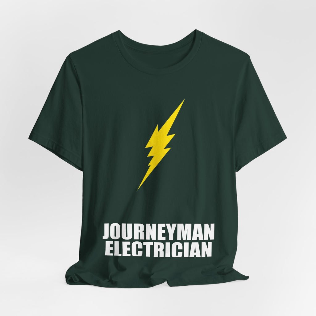 Journeyman Electrician Est 2024 Shirt - view 22