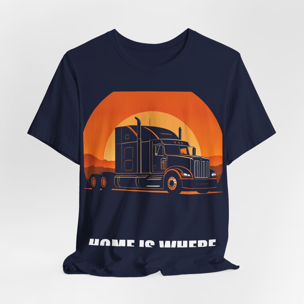 Home Is Where The Rig Parks Trucker Shirt - view 37