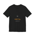 Chalk It Up To Another Great Year Teacher Shirt - Retro Script Teacher Tee, Teacher Gift, Premium Bella Canvas