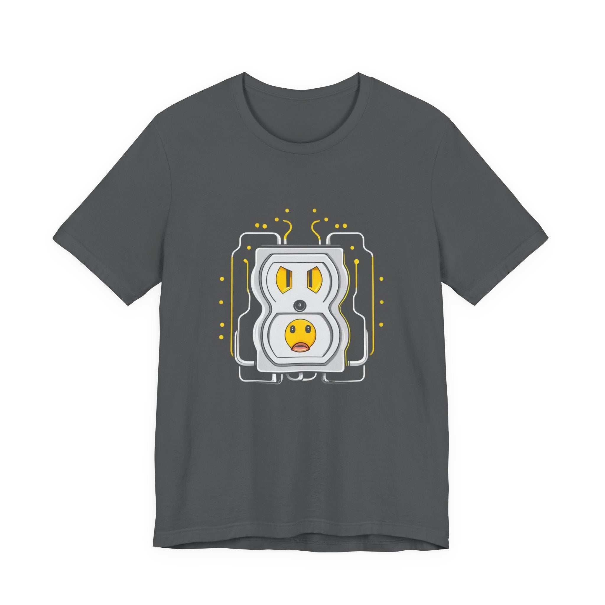 Watts Up Bro Funny Electrician Shirt - view 6