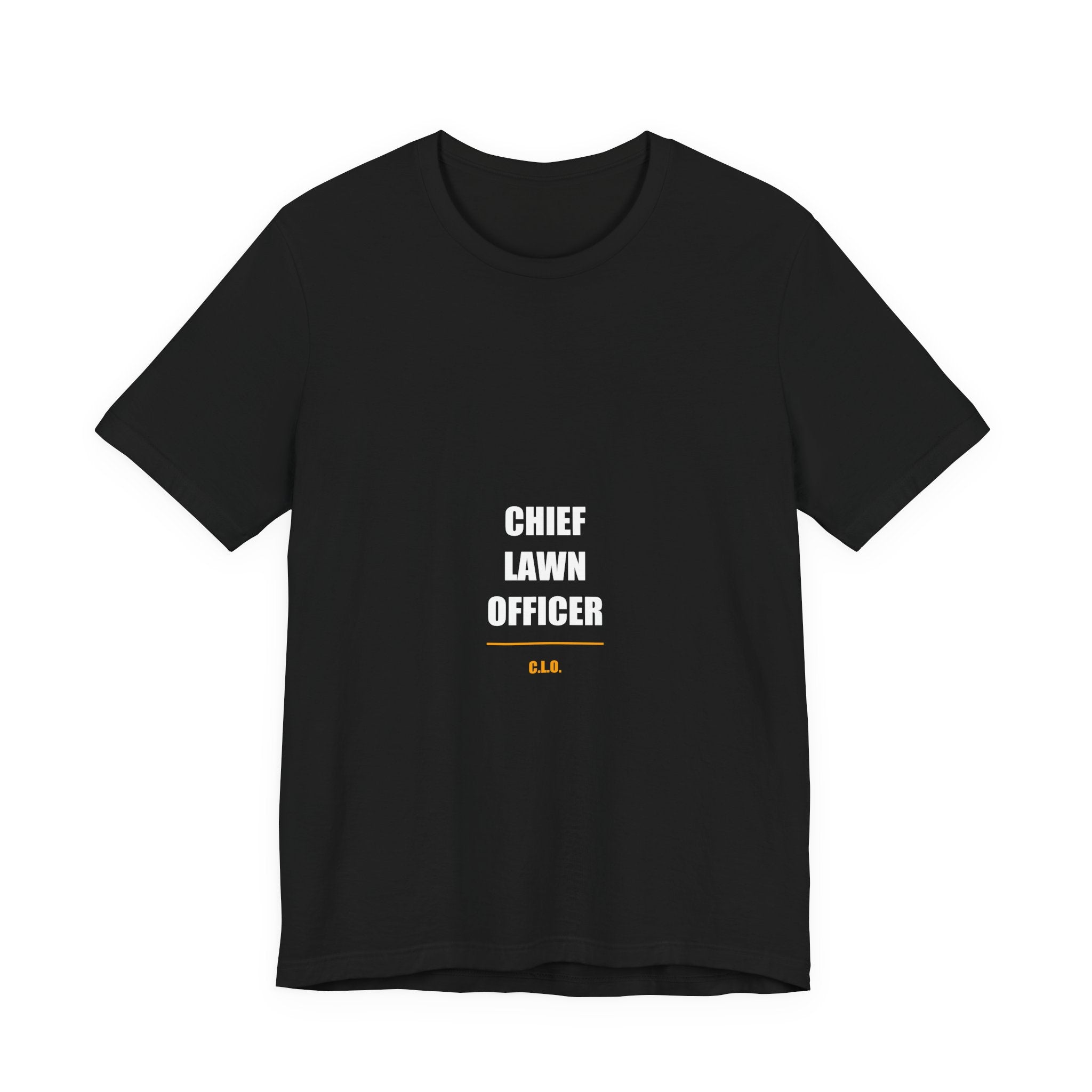Chief Lawn Officer Shirt from Kindling & Hammer