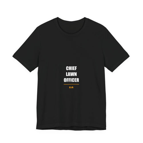 Chief Lawn Officer Shirt from Kindling & Hammer