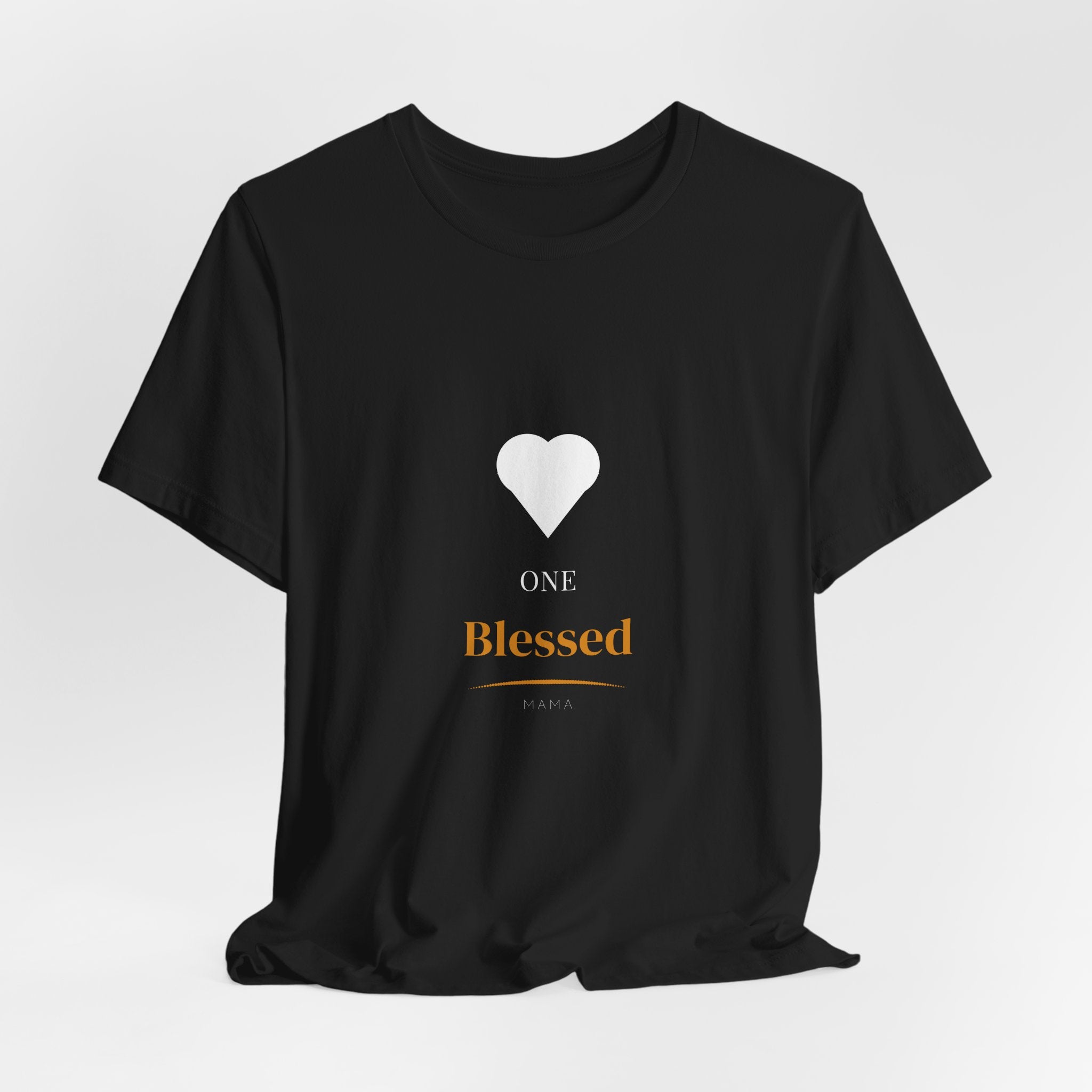 One Blessed Mama Shirt - Farmhouse Mom Tee, Gift For Mom, Premium Bella Canvas