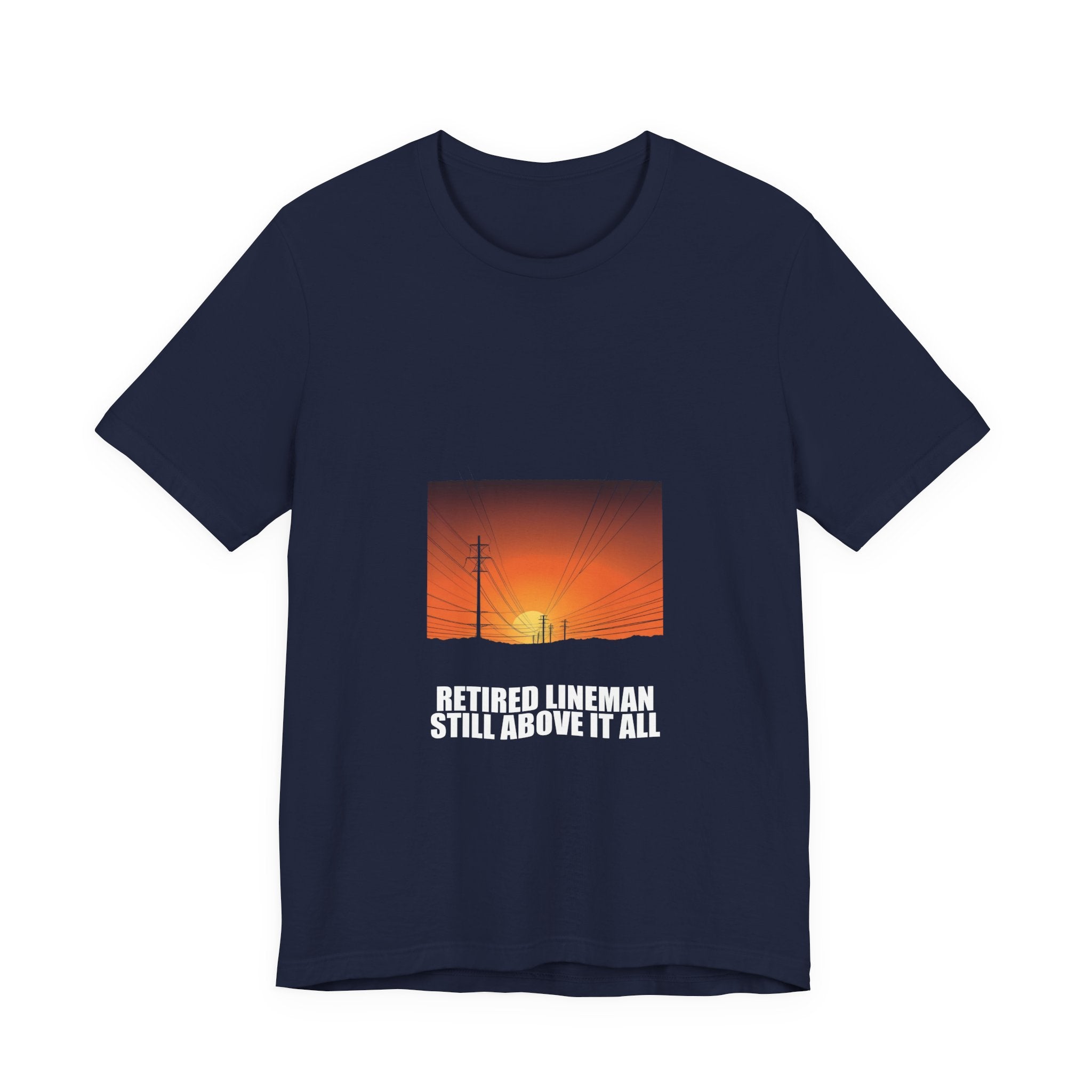 Retired Lineman Shirt - view 9