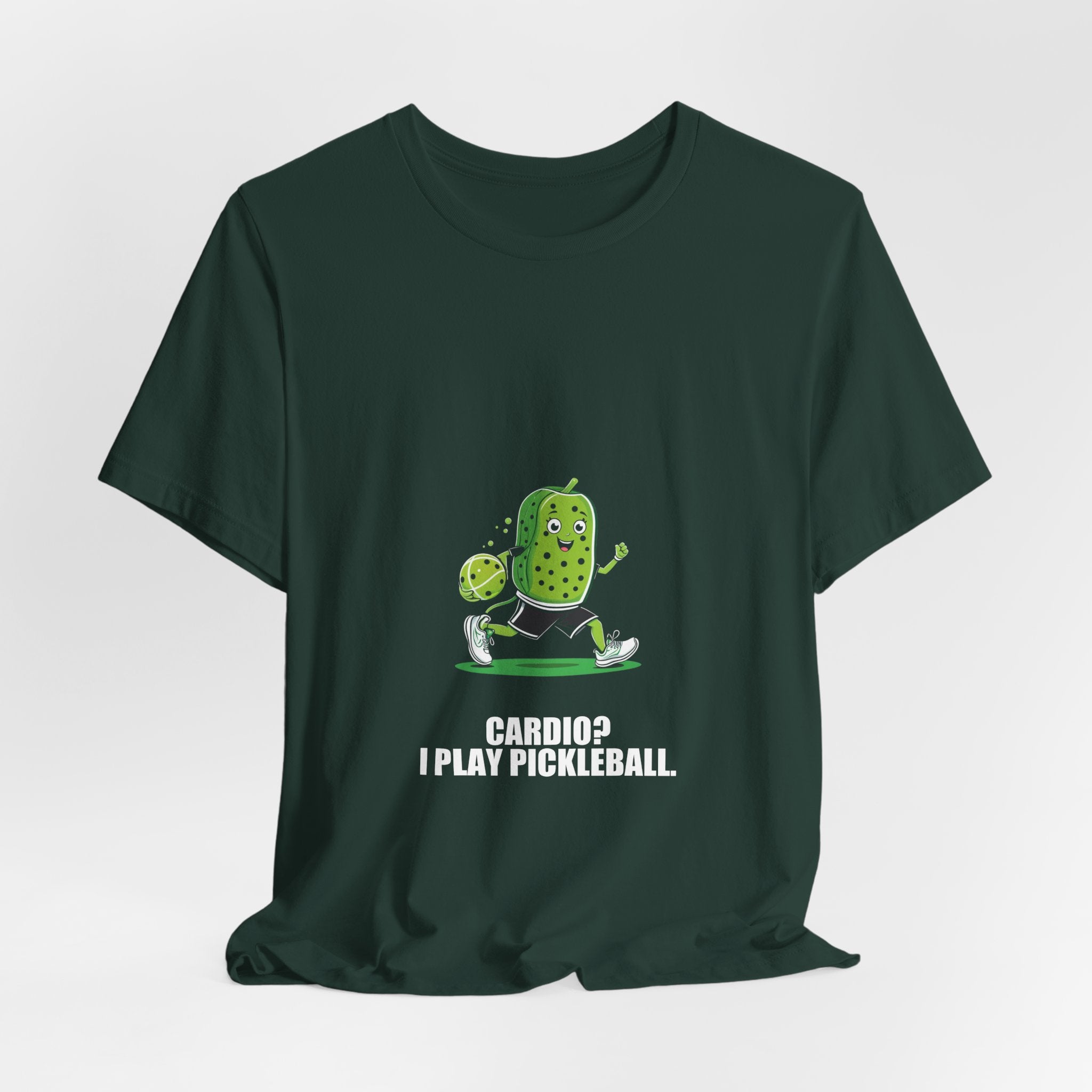 Cardio I Play Pickleball Shirt - view 22