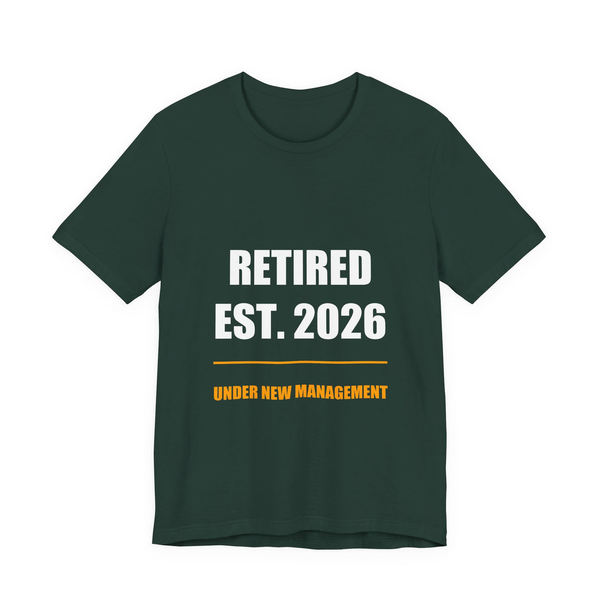 Retired 2026 Shirt - Retirement Gift, Retired 2026, Tee, T-Shirt