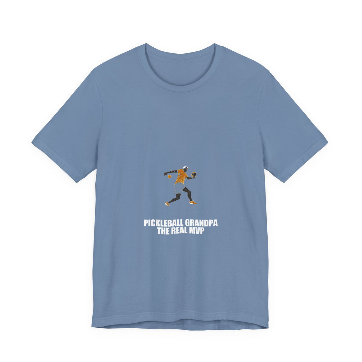 Pickleball Grandpa The Real MVP Shirt - Dad Gift, Fathers Day, Tee, T-Shirt