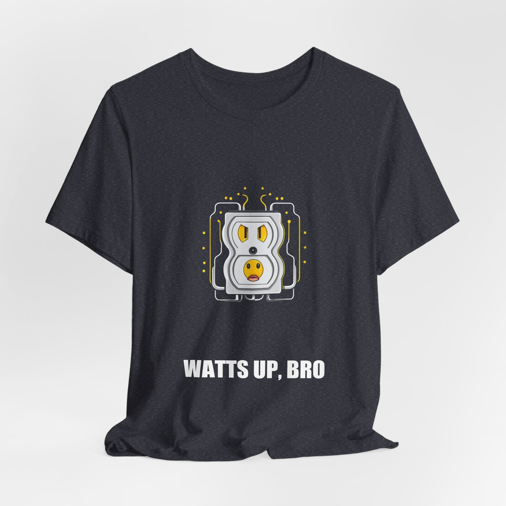 Watts Up Bro Funny Electrician Shirt - Electrician, Electrician Gift, Funny Electrician, Electrician Gifts, Tee, T-Shirt