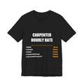 Carpenter Hourly Rate Shirt Shirt from Kindling & Hammer