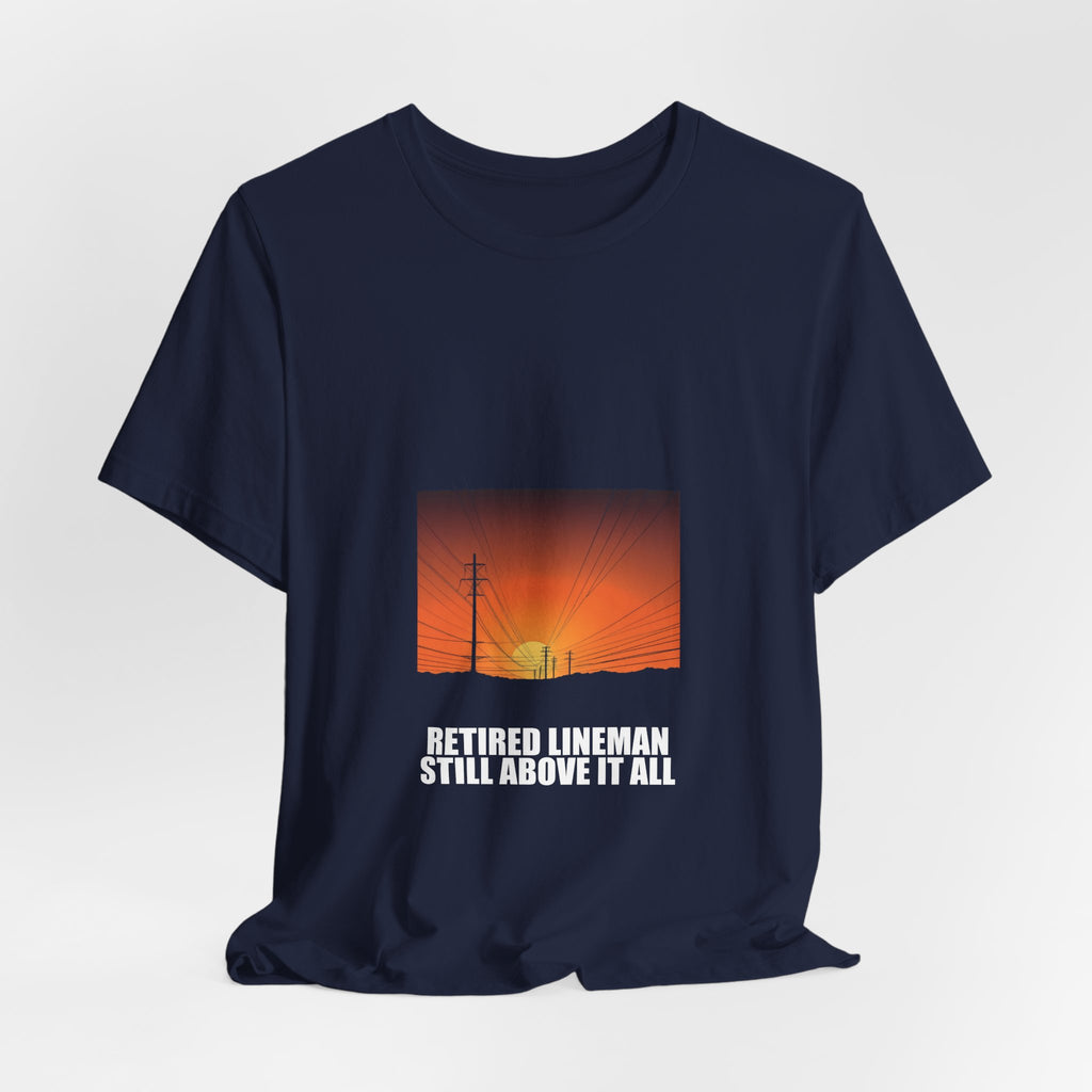 Retired Lineman Shirt - view 37