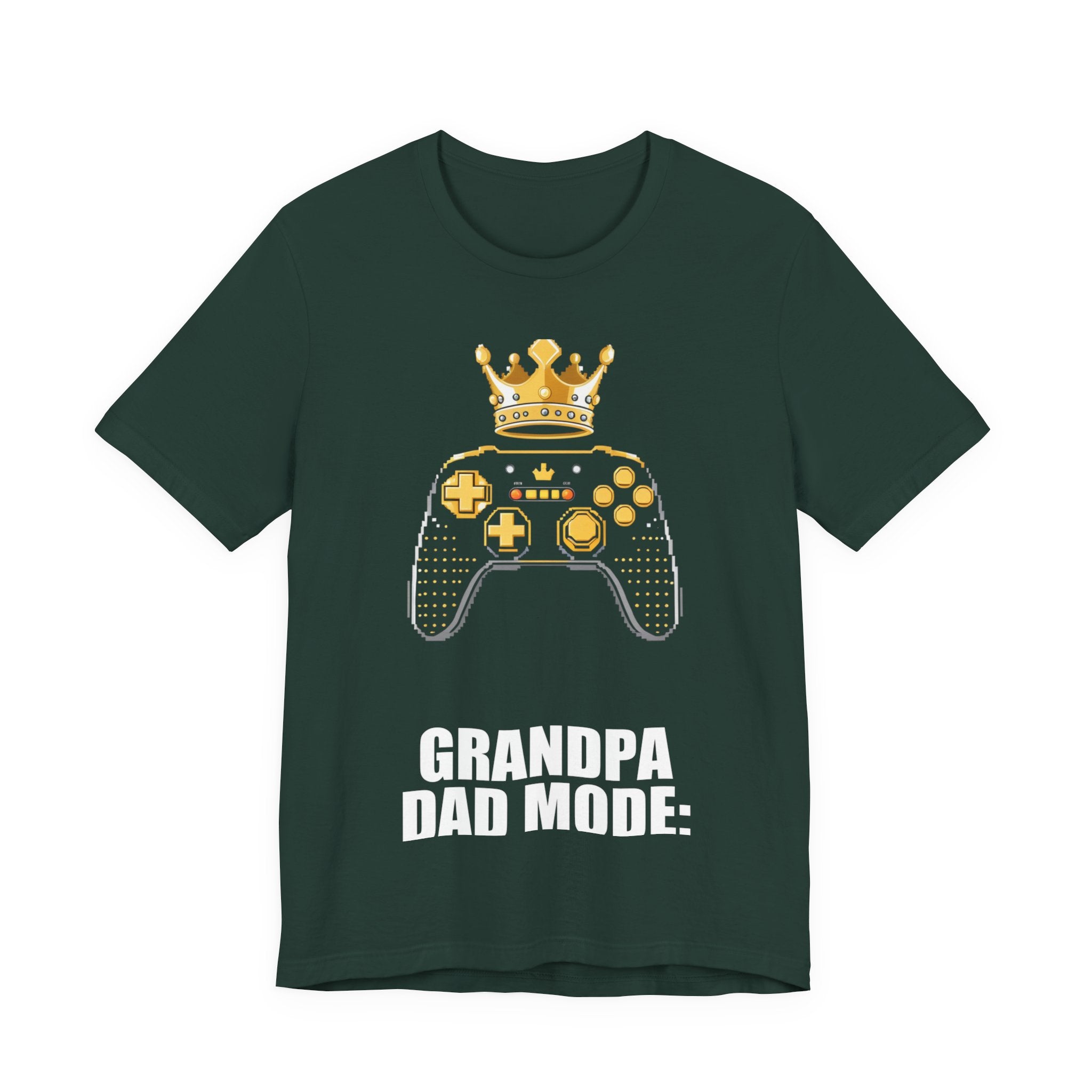 Grandpa Dad Mode Expert Level Shirt - view 4