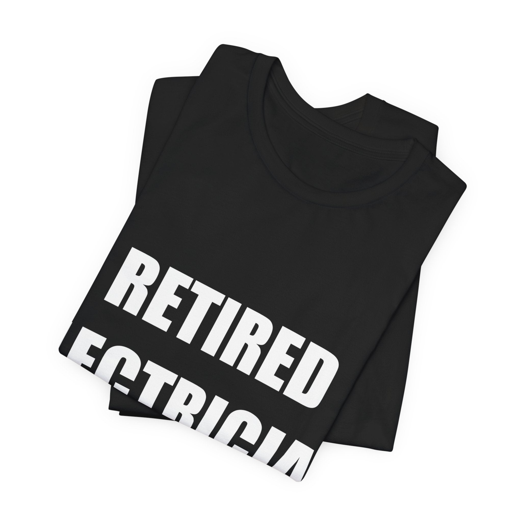 Retired Electrician Shirt - view 6