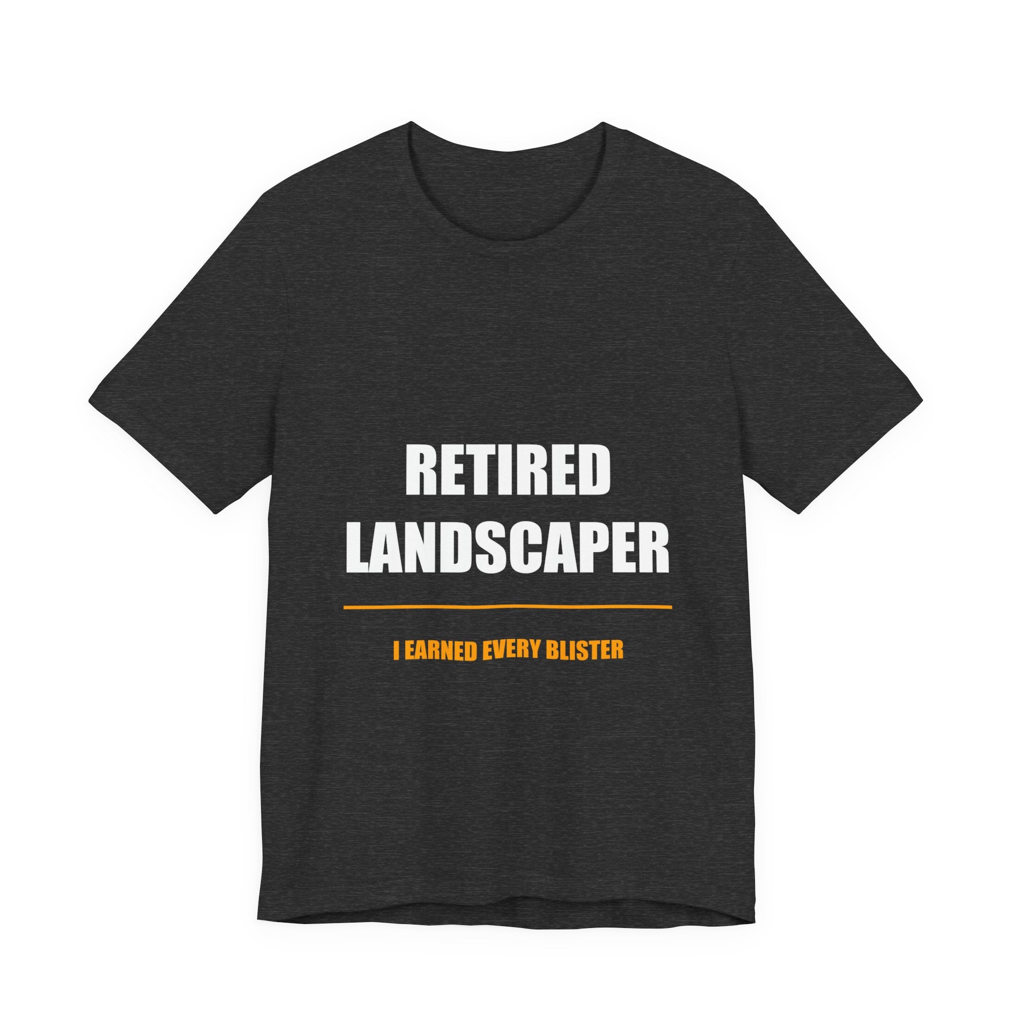 Retired Landscaper Shirt - view 3