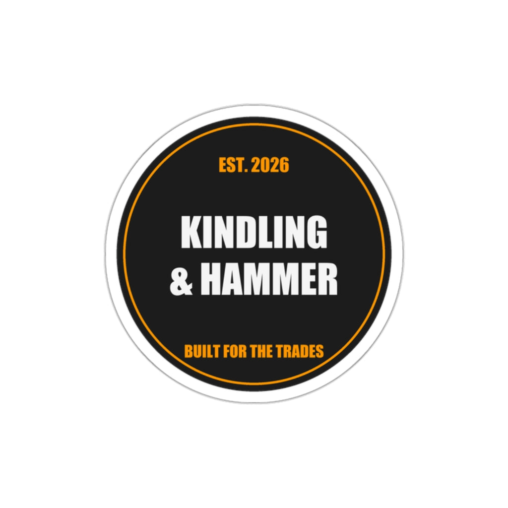 Kindling & Hammer Die-Cut Vinyl Sticker from Kindling & Hammer