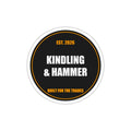 Kindling & Hammer Die-Cut Vinyl Sticker from Kindling & Hammer