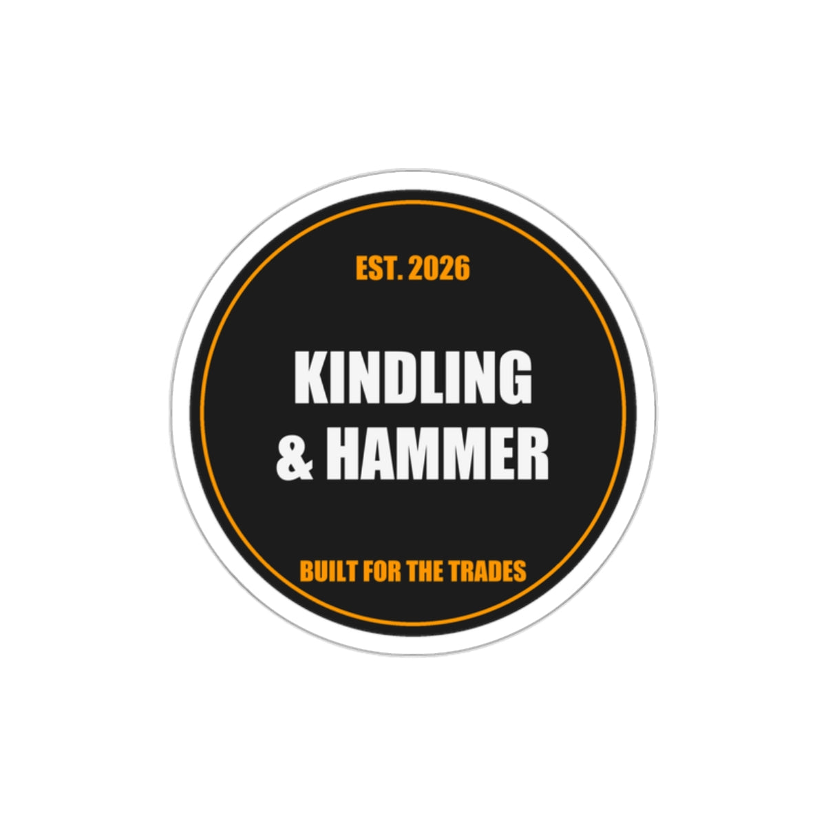 Kindling & Hammer Die-Cut Vinyl Sticker from Kindling & Hammer