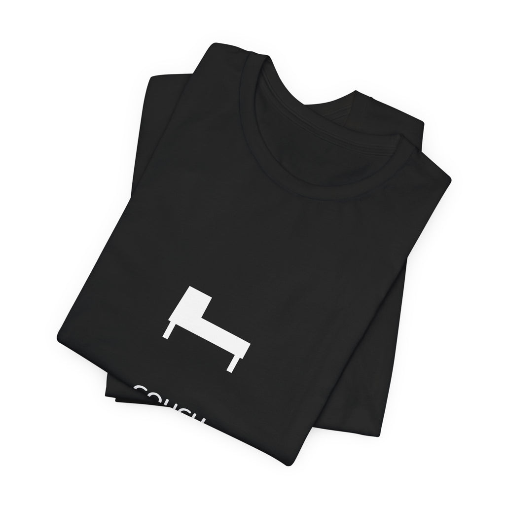 Couch Inspector Shirt - Soft Rounded Edition, Premium Bella Canvas