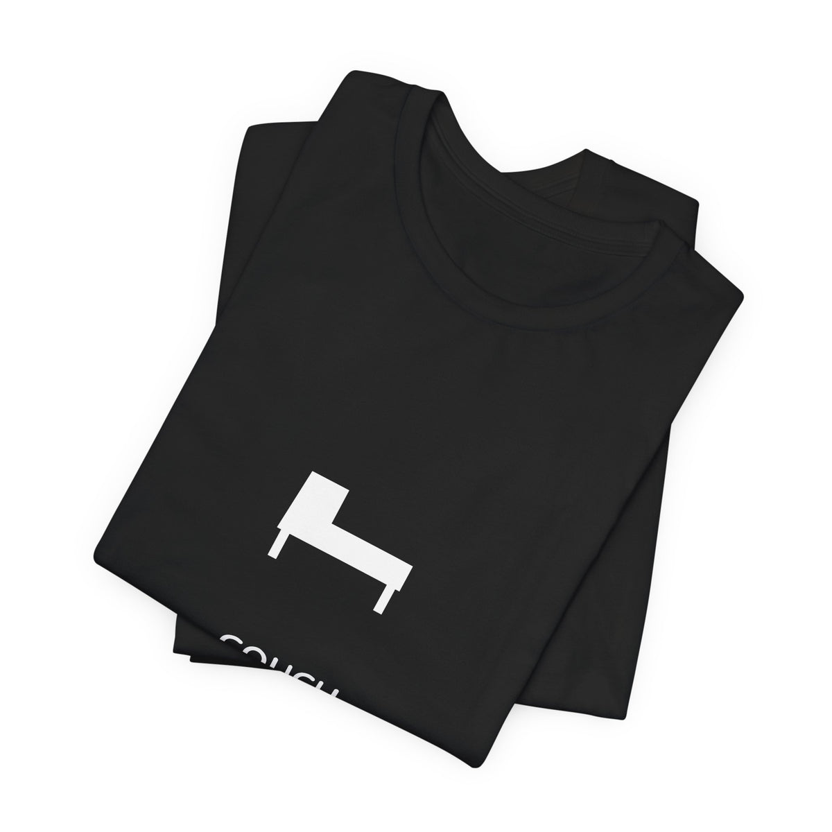Couch Inspector Shirt - Soft Rounded Edition, Premium Bella Canvas