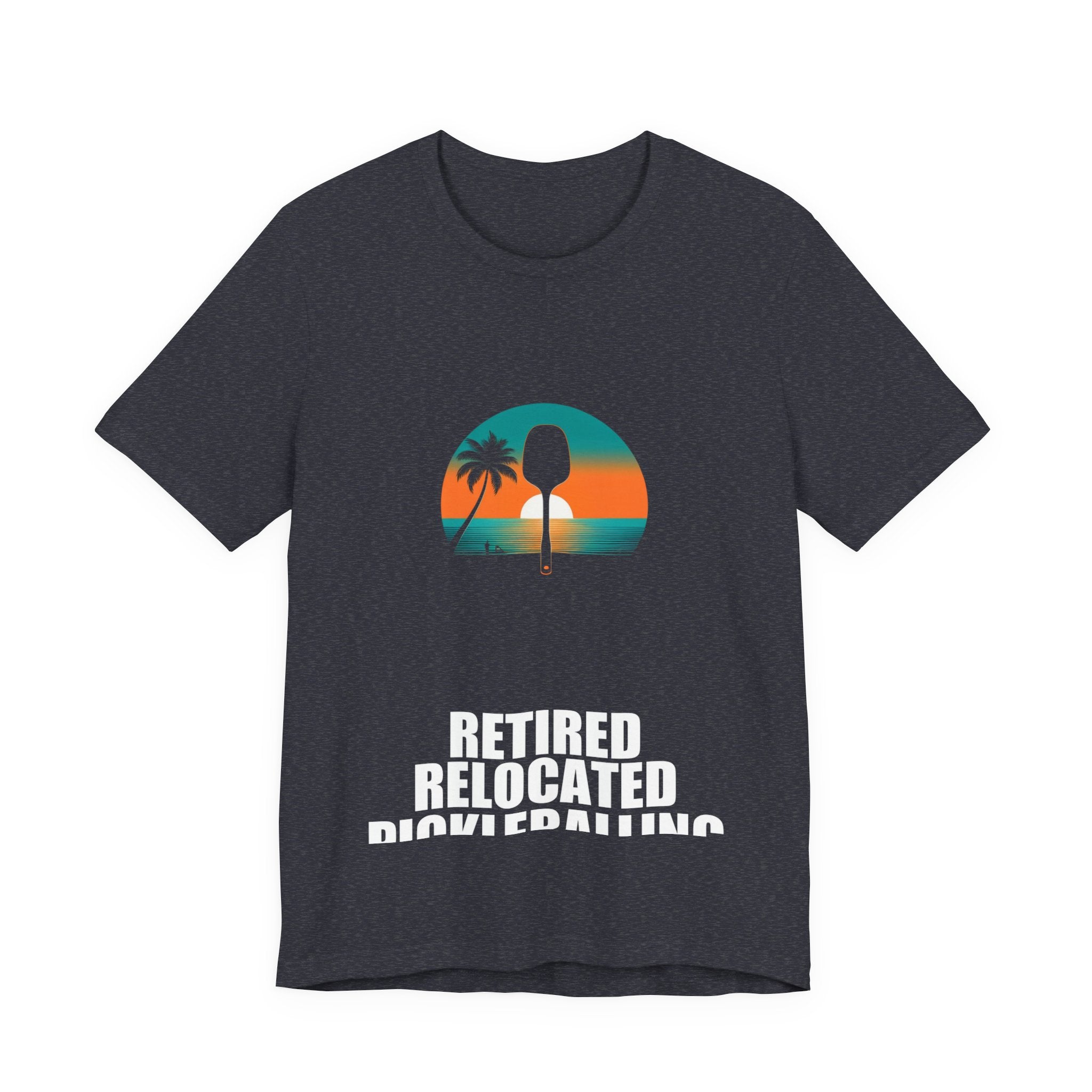 Retired Relocated Pickleballing Shirt - view 8
