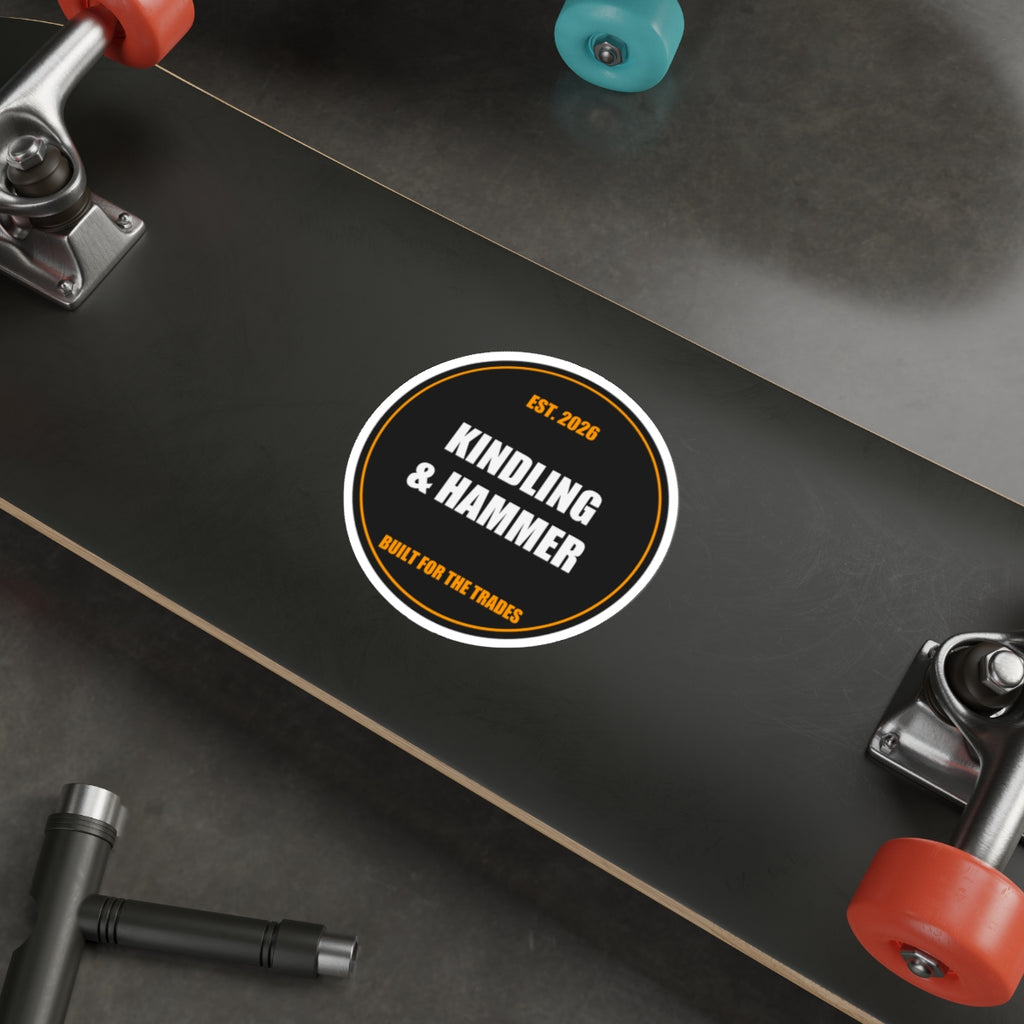 Kindling & Hammer Die-Cut Vinyl Sticker - view 18