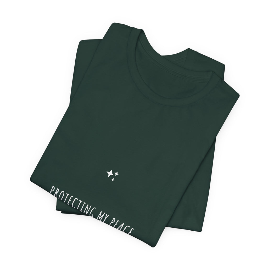 Protecting My Peace And My Small Intestine Shirt - Boho Celiac Tee, Gluten Free Gift, Premium Bella Canvas