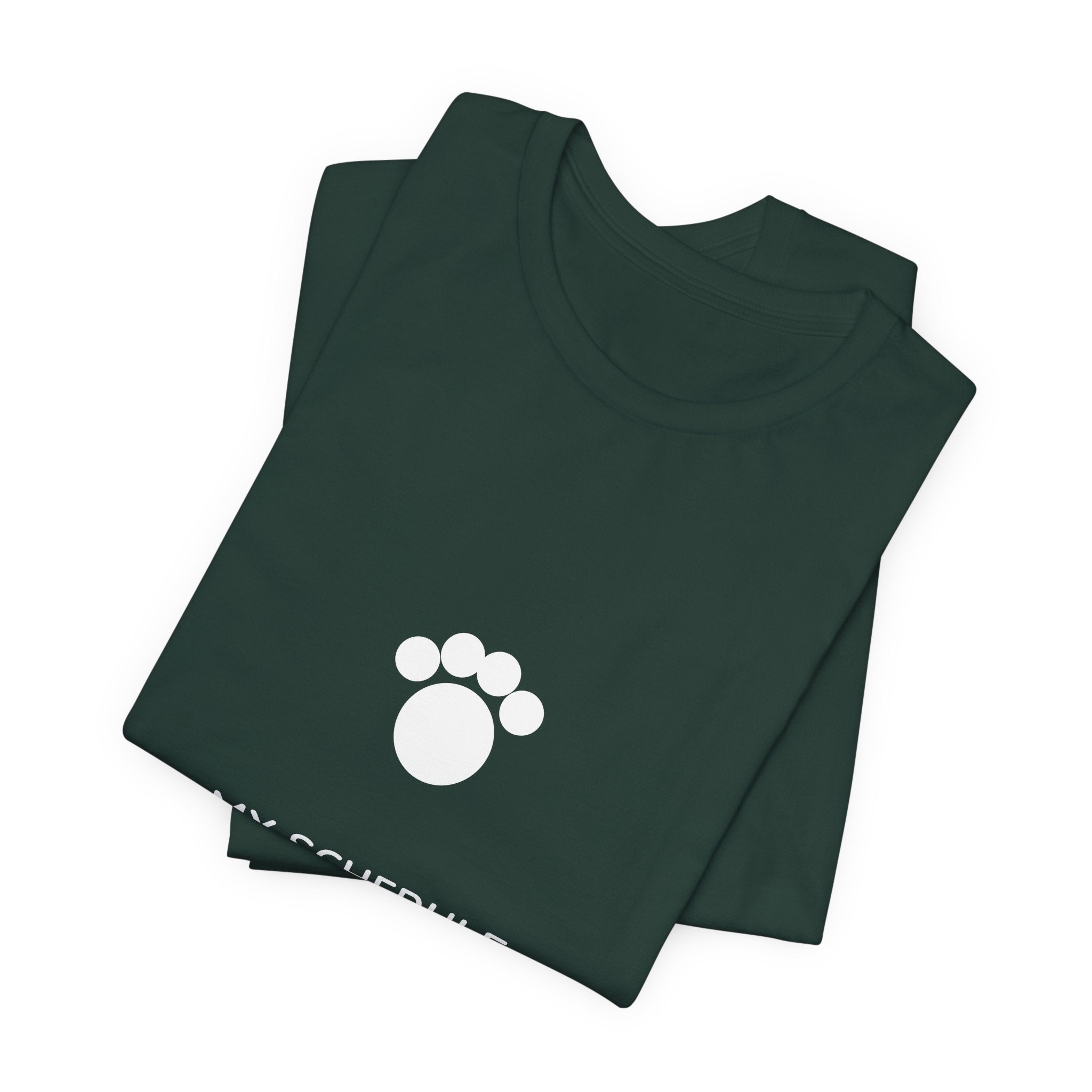 My Schedule Walks And Naps Shirt - Funny Dog Owner Tee, Premium Bella Canvas