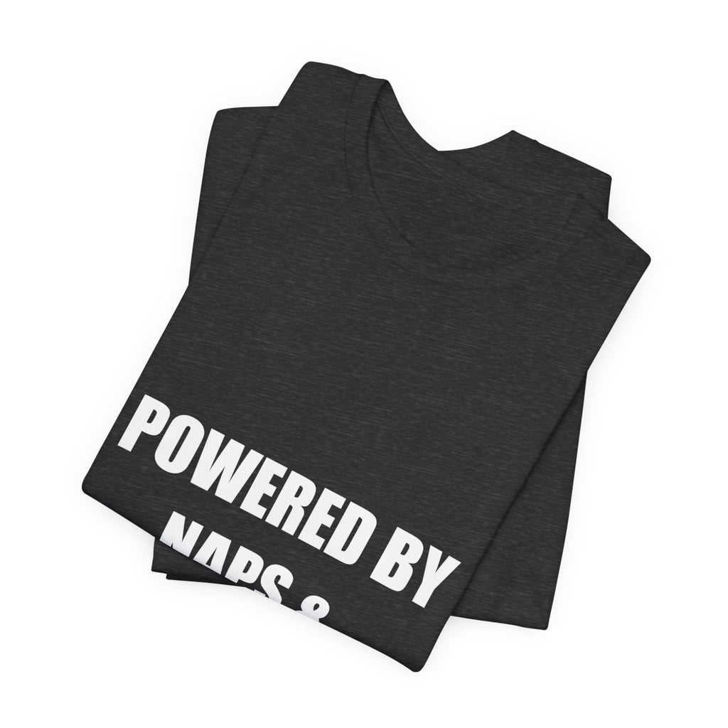 Powered By Naps and Cold Coffee Shirt - view 12