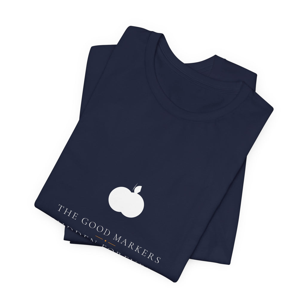 The Good Markers Hidden Shirt - Elegant Serif Edition, Premium Bella Canvas