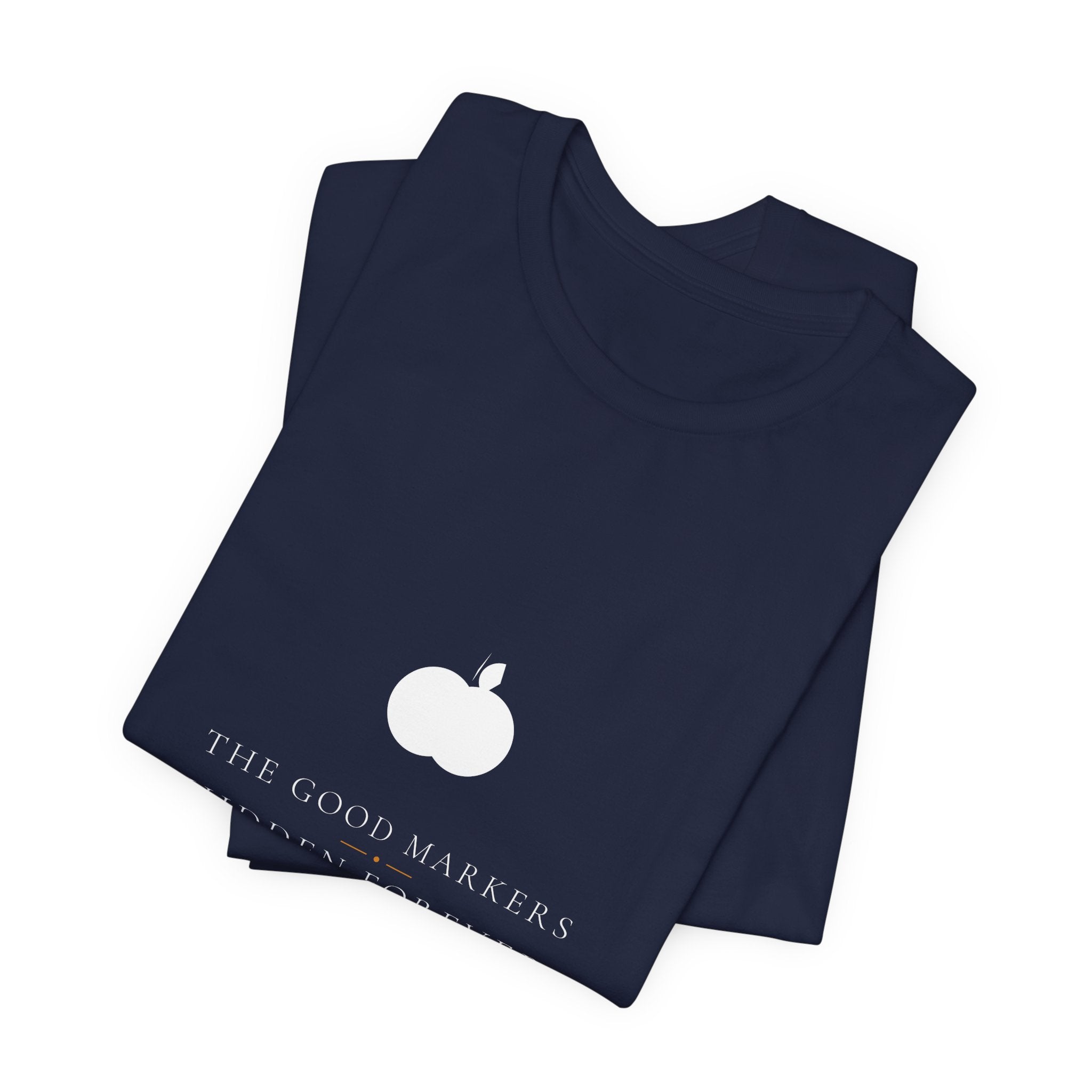The Good Markers Hidden Shirt - Elegant Serif Edition, Premium Bella Canvas