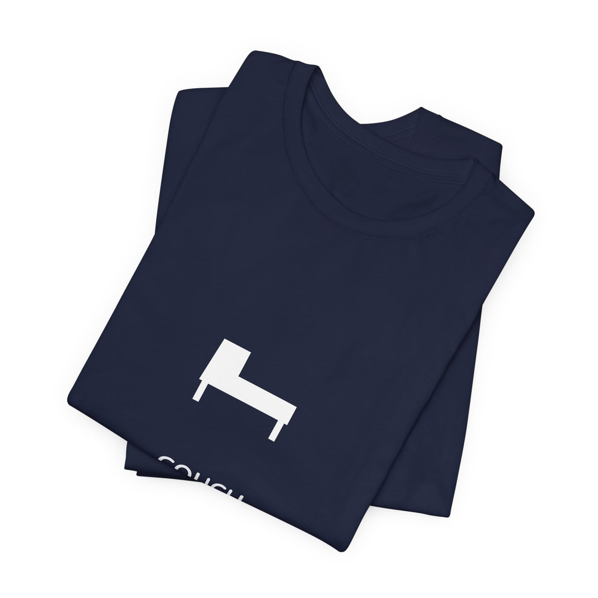 Couch Inspector Shirt - Soft Rounded Edition, Premium Bella Canvas