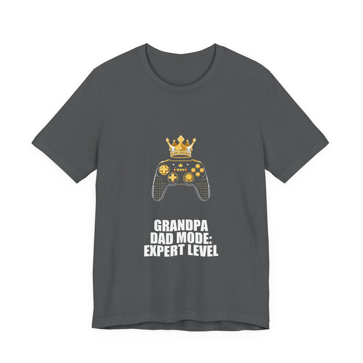 Grandpa Dad Mode Expert Level Shirt - Dad Gift, Fathers Day, Tee, T-Shirt