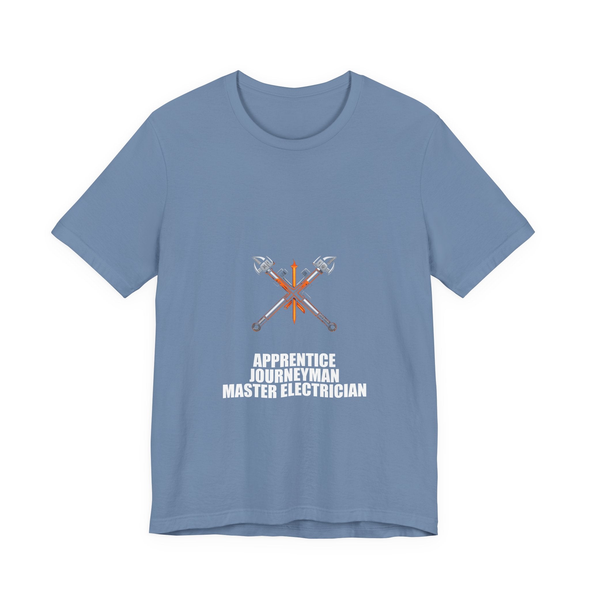 Apprentice Journeyman Master Electrician Shirt - view 5