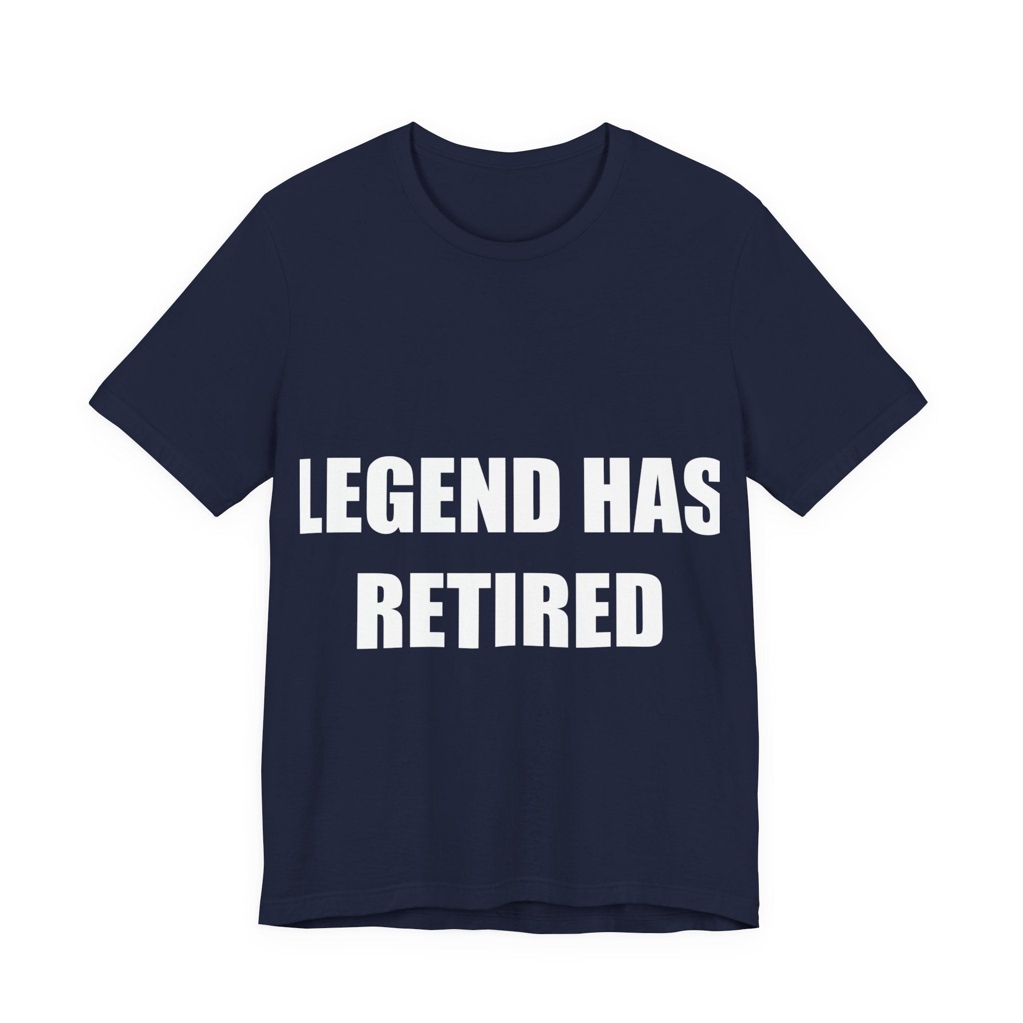 Legend Has Retired Shirt Shirt - view 4
