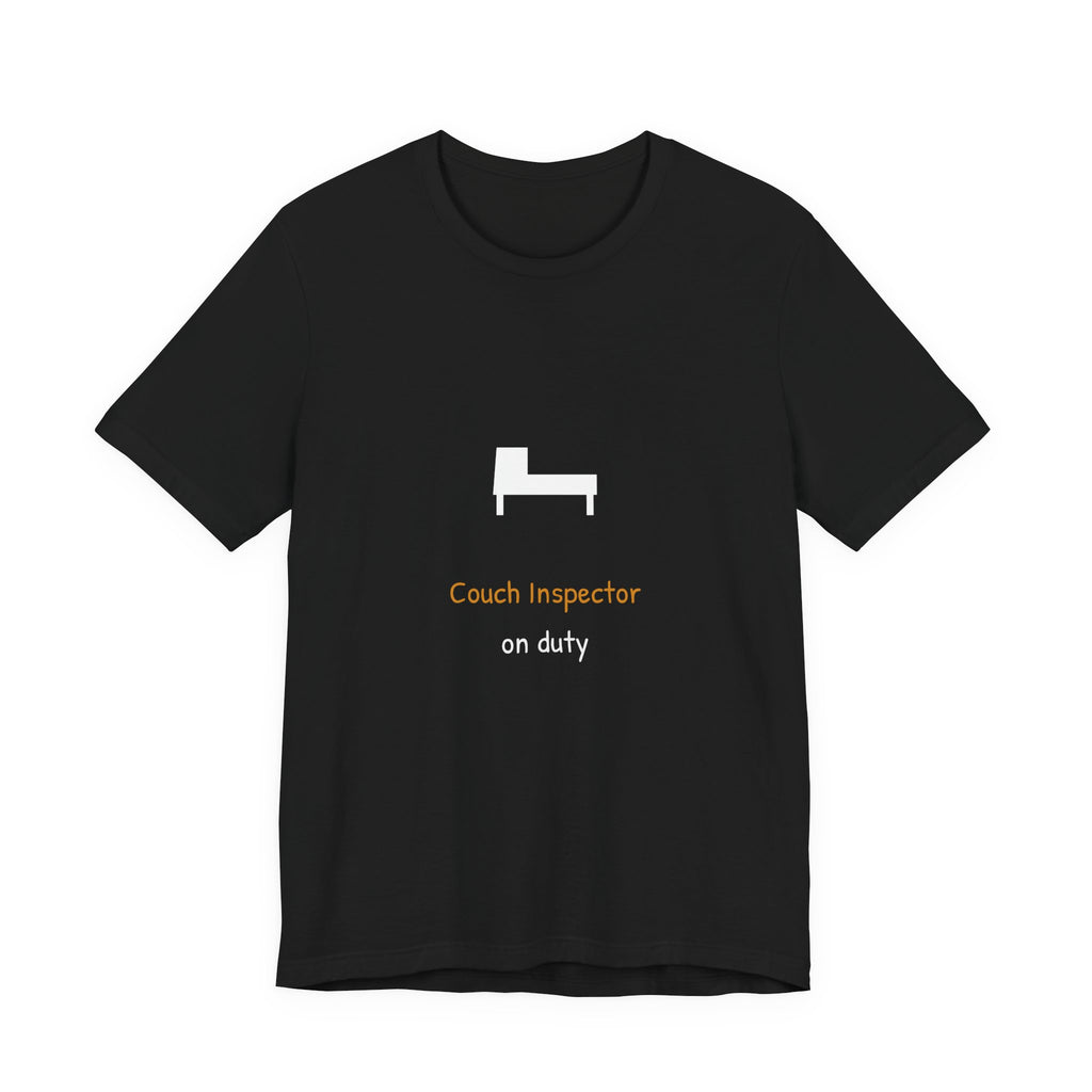 Couch Inspector Shirt from Kindling & Hammer