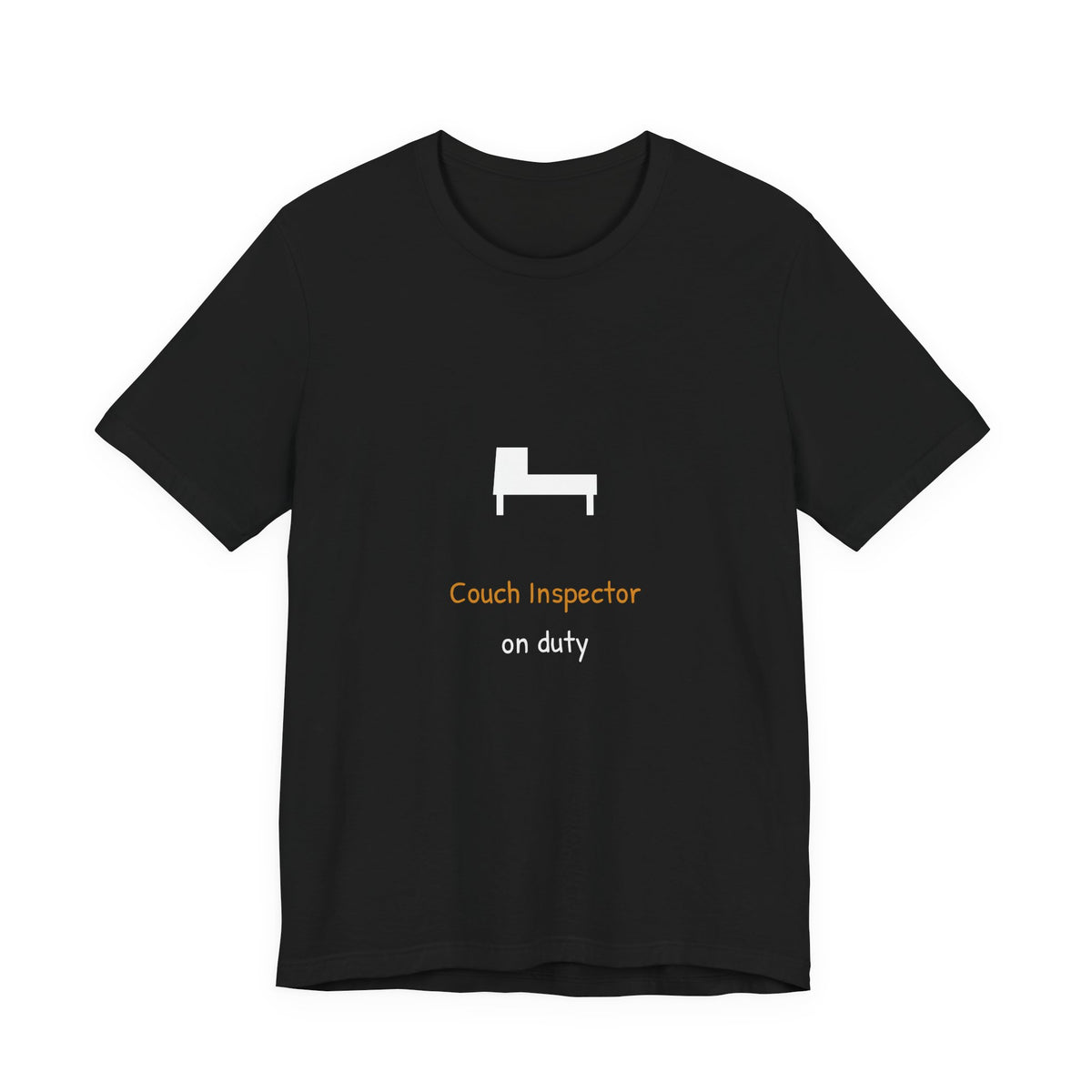 Couch Inspector Shirt from Kindling & Hammer