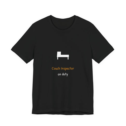 Couch Inspector Shirt from Kindling & Hammer