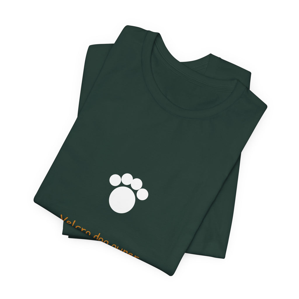 Velcro Dog Owner Shirt - Funny Clingy Dog Tee, Premium Bella Canvas