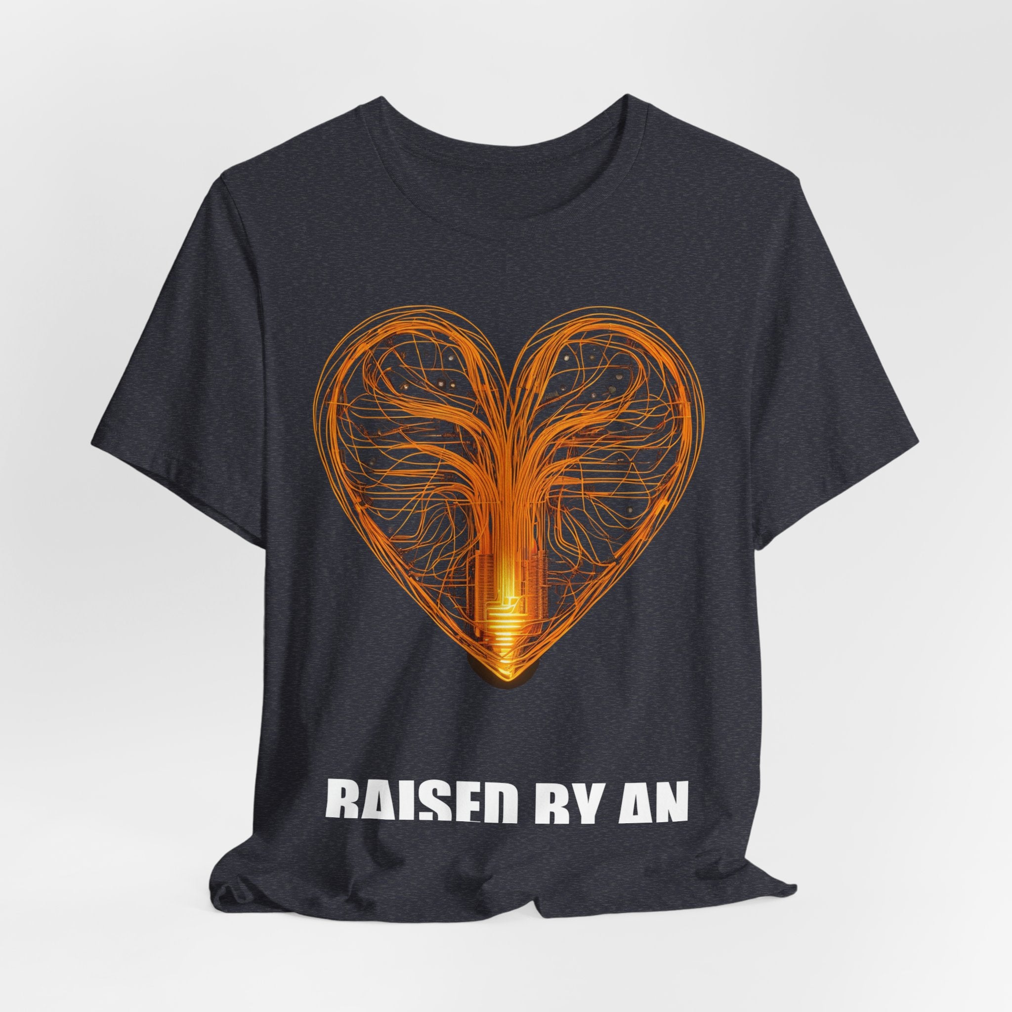 Raised By An Electrician T-Shirt - view 34