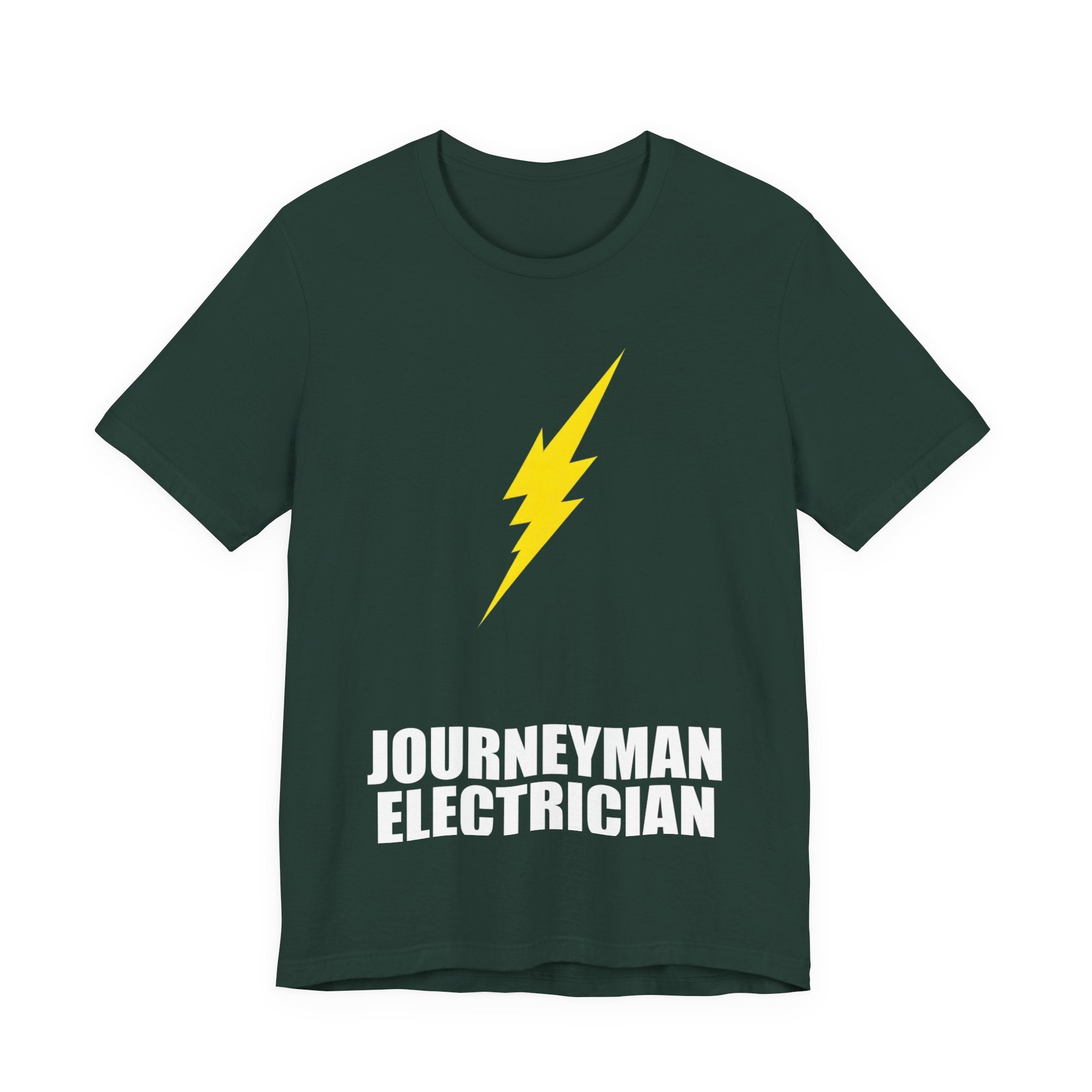 Journeyman Electrician Est 2024 Shirt - view 4