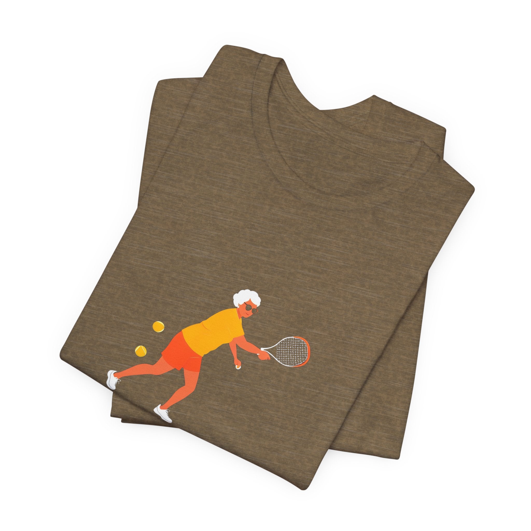 Grandmas On The Court Shirt - Pickleball Player, Pickleball Gift, Tee, T-Shirt