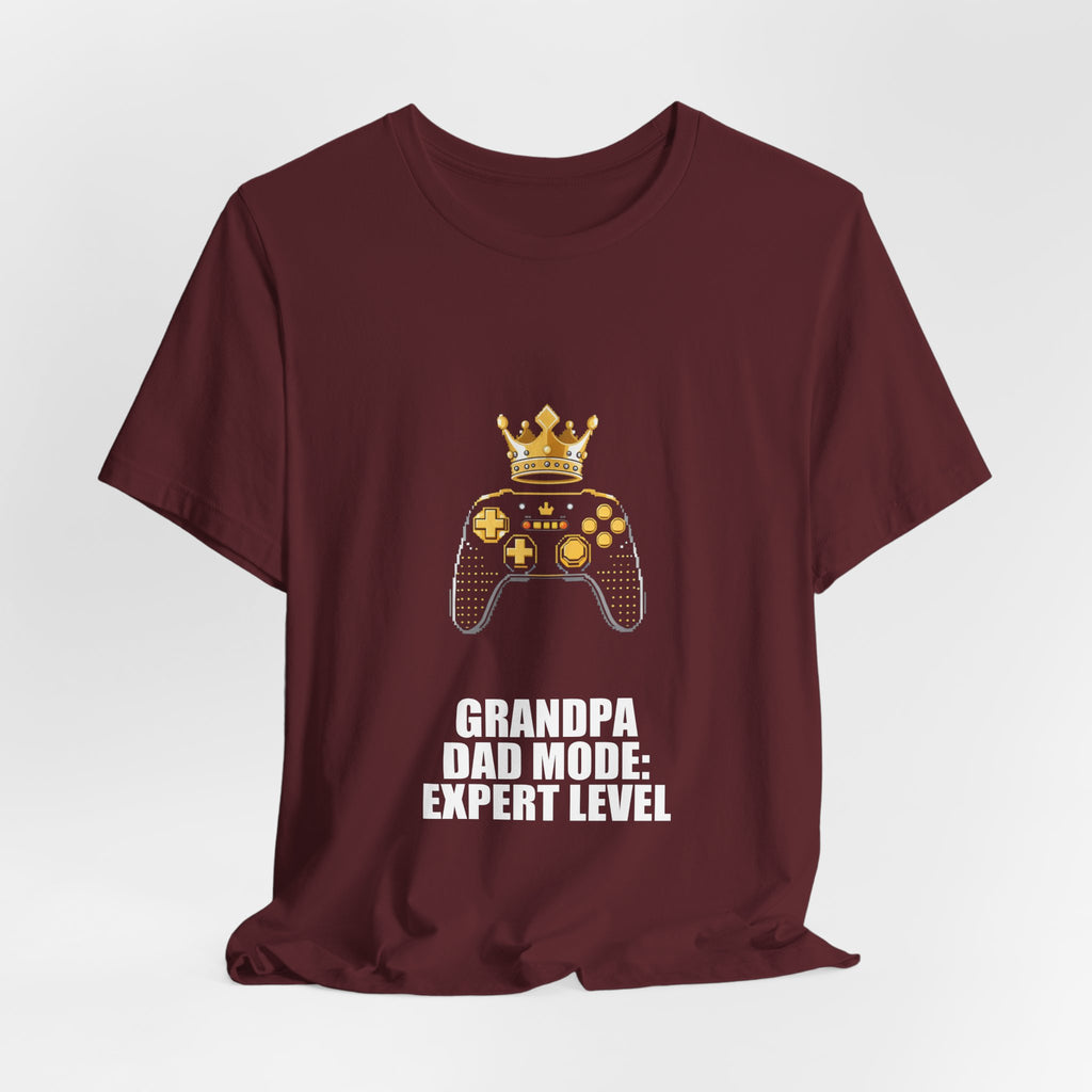 Grandpa Dad Mode Expert Level Shirt - Dad Gift, Fathers Day, Tee, T-Shirt