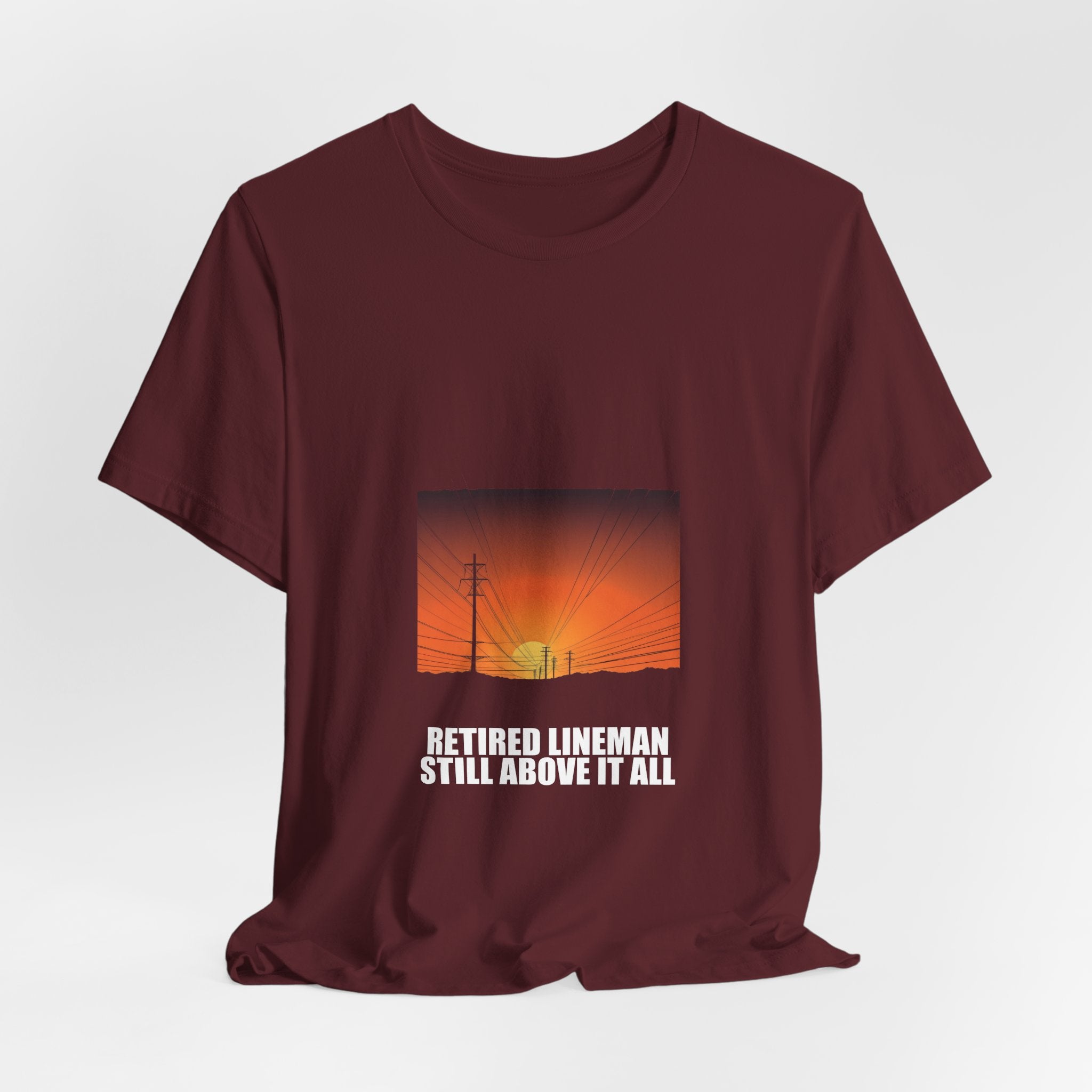 Retired Lineman Shirt - view 40
