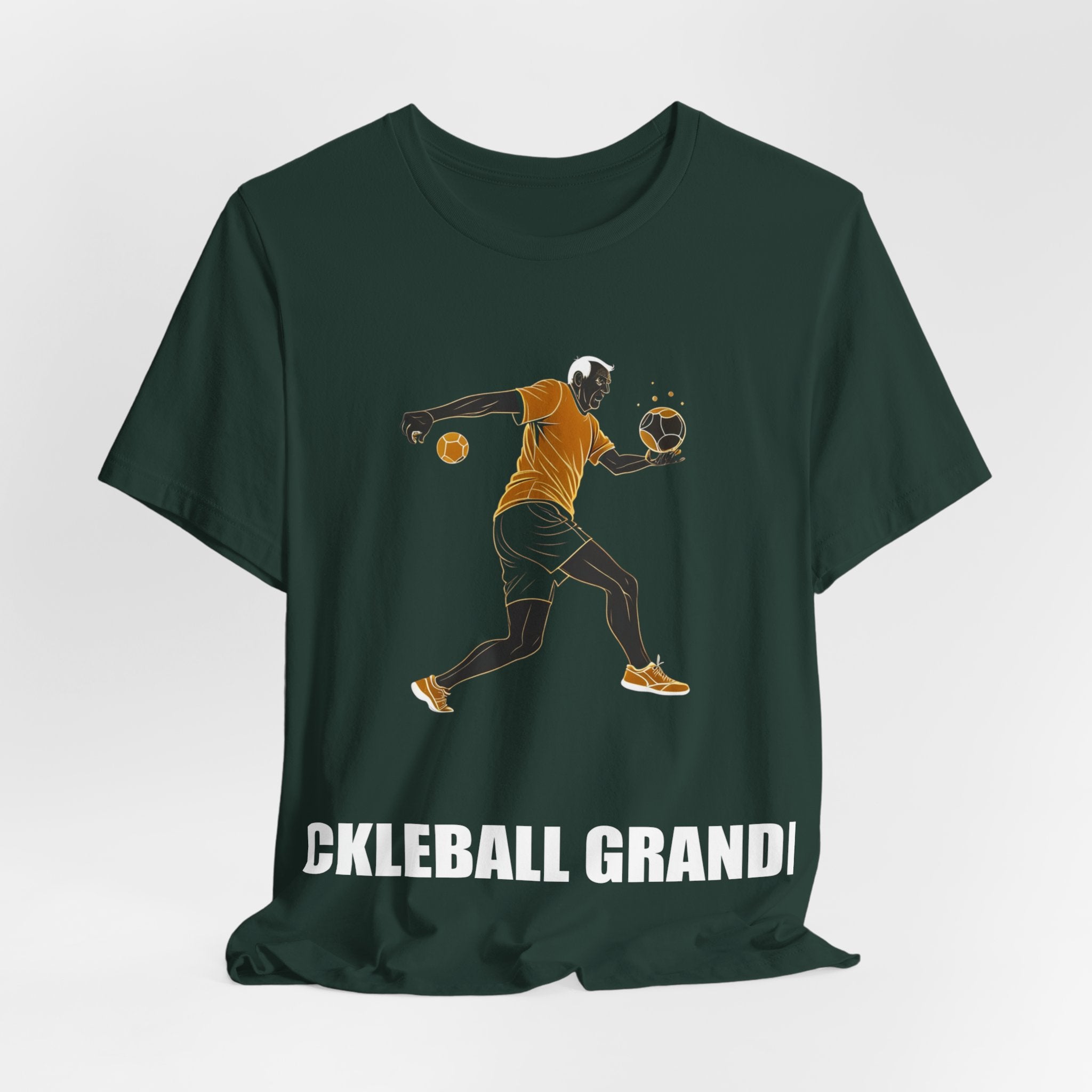 Pickleball Grandpa The Real MVP Shirt - view 22