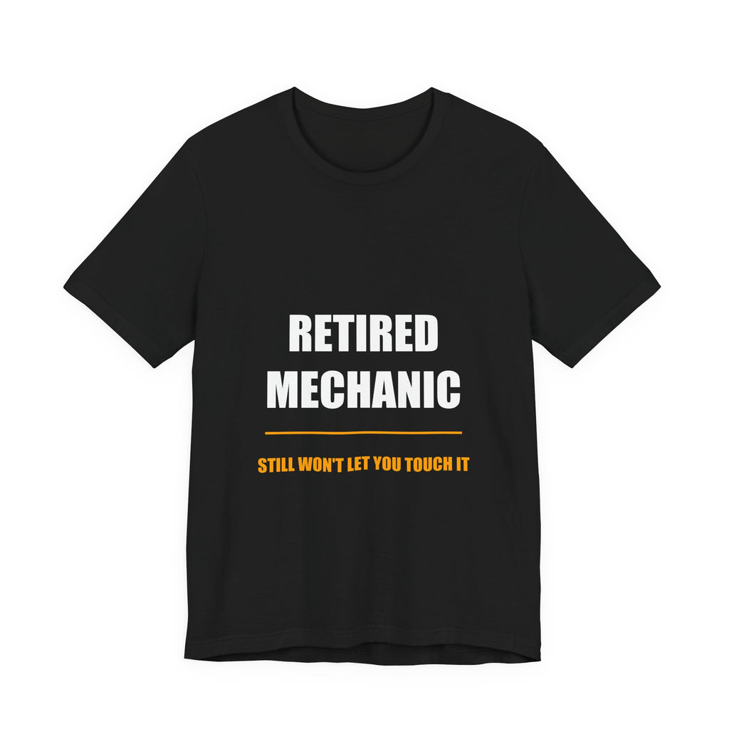 Retired Mechanic Shirt from Kindling & Hammer