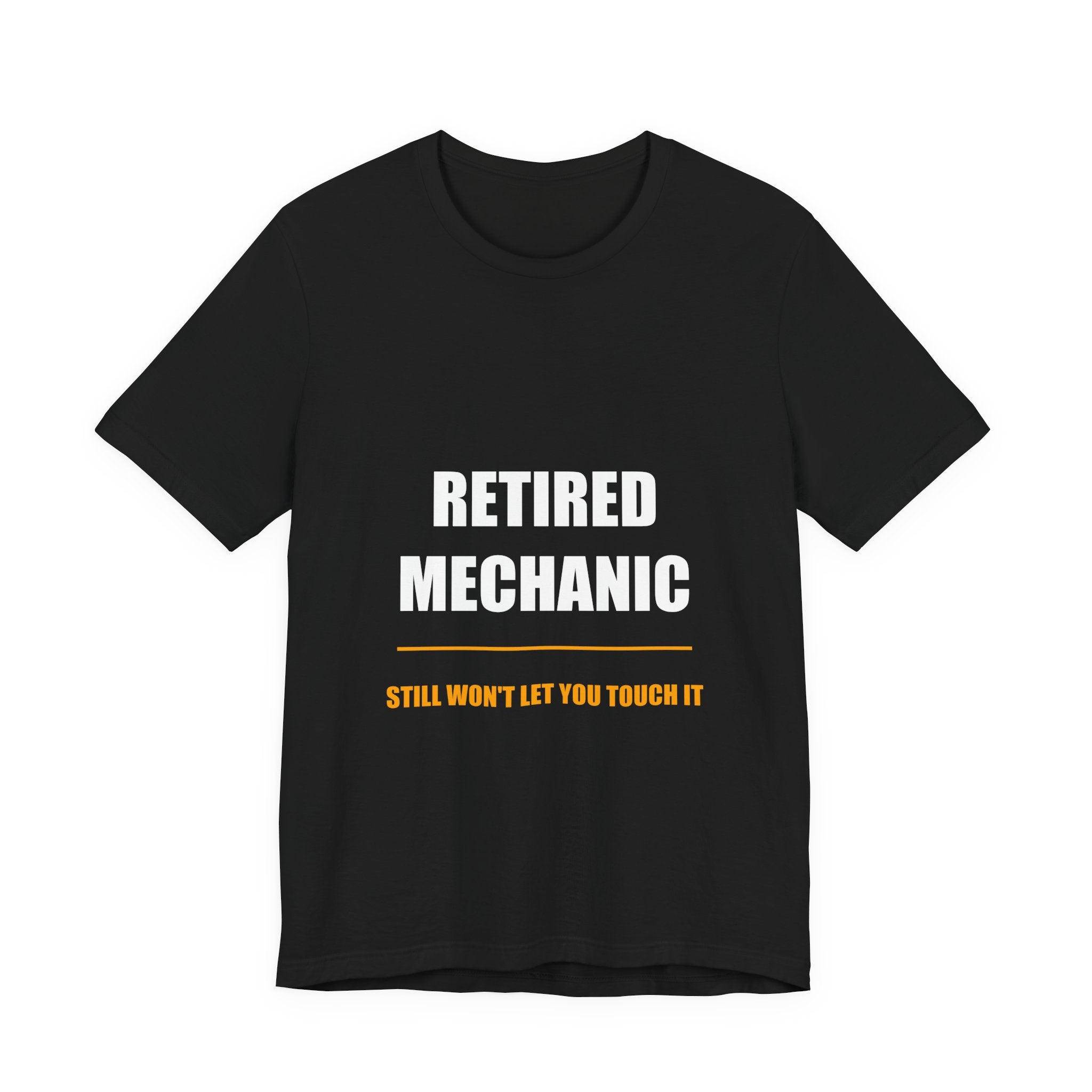 Retired Mechanic Shirt from Kindling & Hammer